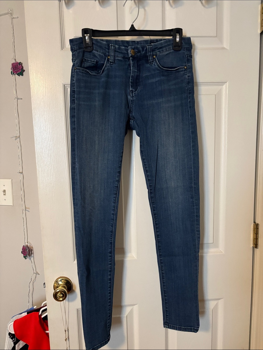 Blank NYC Dark Blue Skinny Jeans